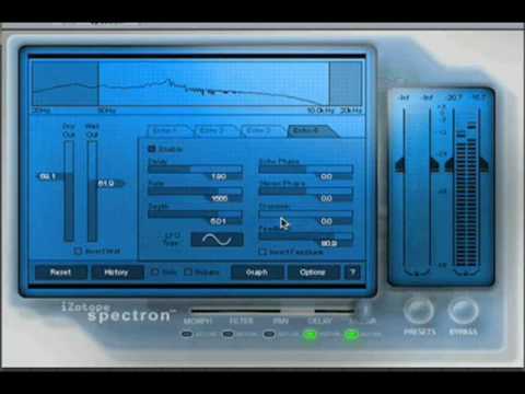 IZotope Spectron Part 5