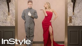 Kristin Cavallari 2019 Den Globes Elevator Instyle