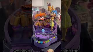 Sneak Peek Joy And Anxiety Deluxe - Inside Out 2 - Art Scale 110