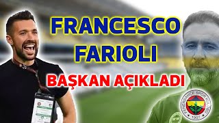 Karagümrük Teknik Direktörü Francesco Farioli Fenerbahçe'ye Mi Gelecek? | Başkan