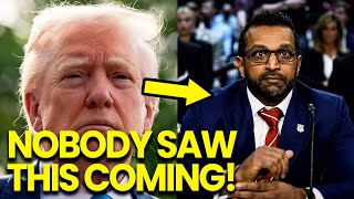 Kash Patels Epstein Bombshell Dooms Trump & His Doj