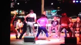 Hypnotism Booty Shaking Contest