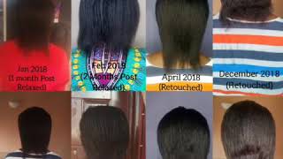 My 2018 Relaxed Healthy Hair Journey || SMCHC Episode 2