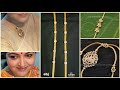 Latest mangalsutra designs with side pendants /and for daily wear with different designs