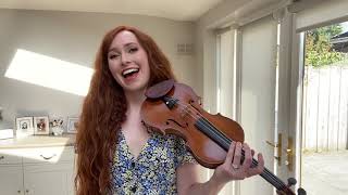 Tara Plays Mo Ghile Mear For World Music Day