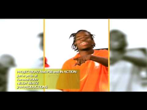 Project boyz kanaval 2009 - Jan W Ye La A