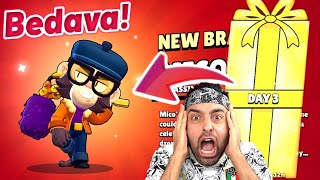 HERKESE HEDİYE KARAKTER MİCO 😱 BRAWL STARS ÇILDIRDI ! BRAWL STARS !