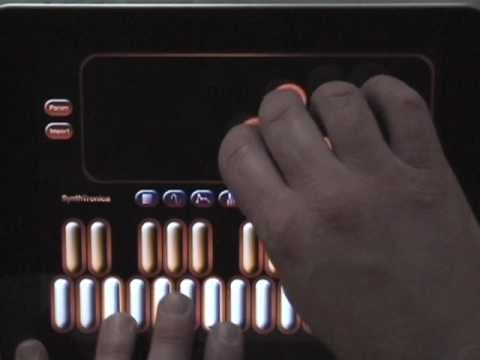 SynthTronica - synth for iPad - Dynamic Multitouch Filter