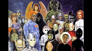 LIVE Principales Razas Extraterrestres