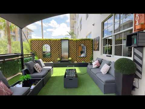 Foundry Lofts - Incredible terrace. 411 NW 1st Ave, Fort Lauderdale, FL 33301, USA