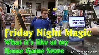 Mtg Young Mage Friday Night Magic Is Fun
