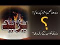 Yazeed Kon Tha??? Aur Badshah Kaise Bana? | Maulana Ilyas Qadri