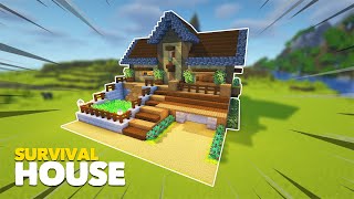 Minecraft | Cara Membuat Rumah Survival