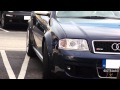 Blue Audi RS6 Saloon C5
