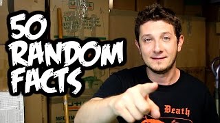 50 Random Facts About Rob 50 Random Facts About Rob