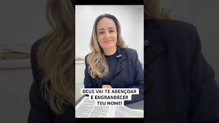 Deus Vai Te Abençoar E Engrandecer Teu None
