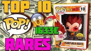 Les 10 Figurines Pop Les Plus Rares Et Chères Au Monde
