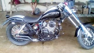 Merakit Harley Renegadebasis Yamaha Scorpio