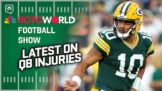 Love, Stafford Headline Key Injuries Td Regression Candidates Rotoworld Football Show Full Show