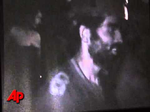 Raw Video: New Video of Trapped Chilean Miners