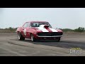BIG RED Camaro - The Texas Mile - March 2011