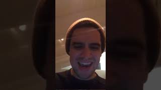 Brendons Periscope Piano Session I Ripped My Jeans, Glycerine, Invisible Touch, Etc 06152015