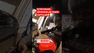 İstinyepark Avm Güvenlikler Panik Yaptılar Bmw S1000R Scegzoz