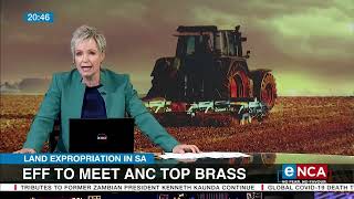 Land Expropriation Eff To Meet Anc Top Br
