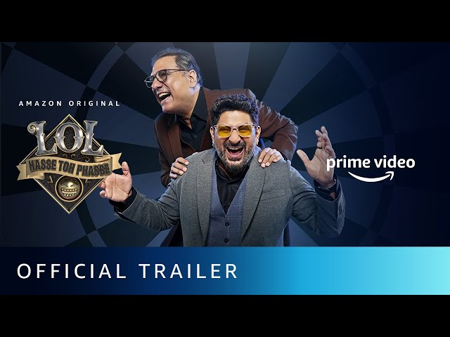 LOL- Hasse Toh Phasse - Official Trailer  Amazon Original