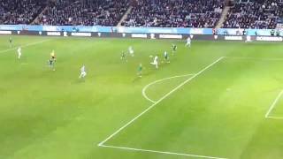 Malmö Ff - Hammarby 3-0. Markus Rosenberg 6112016