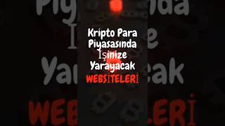Kri̇pto Para Pi̇yasasinda İşi̇ni̇ze Yarayacak Web Si̇teleri̇
