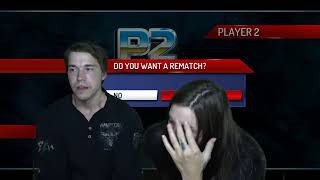 Ashtyn Vs Jon Street Fighter Tourny
