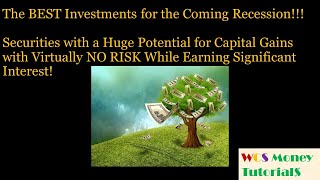 The Best Investments For The Coming Recession Long-Duration Etfs Edv, Zroz, Govz, Treasury Strips