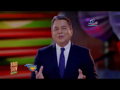 Hony Estrella y Yokasta Diaz presenta Bingo Show en Ustedes y Nosotros