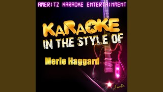 Natural High In The Style Of Merle Haggard Karaoke Version Natural High In The Style Of Merle Haggard Karaoke Version