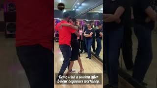Tango In Bangalore, India