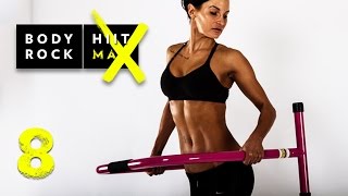 BodyRock HiitMax I Workout 40 – Holy Cr*p She’s Trying To Kill Me Full Workout