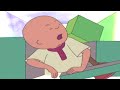 Caillou Magyar | Caillou a Szekrényben | Caillou összeállít...