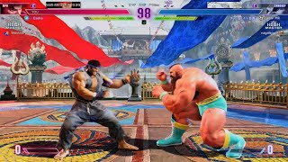 Street Fighter 6Ryu Vs Zan