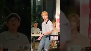 Stray Kids Lee Know Gods Menu Fancam Cityangler 210709