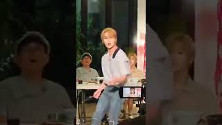 Stray Kids Lee Know God's Menu Fancam @ Cityangler 210709