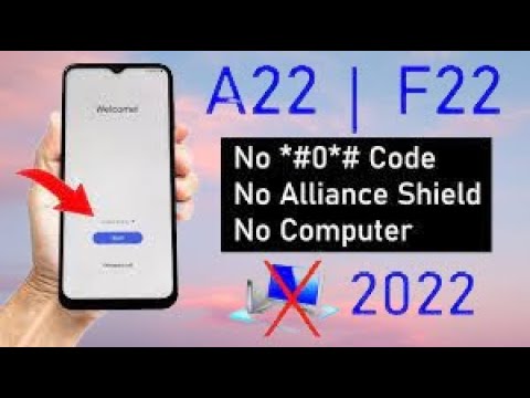 Samsung F22 (SM-E225F)Frp Bypass Android 11 unlock Samsung F22 (SM-E225F)Frp Bypass Android 11 unlock