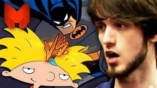 The BEST 90s Cartoons? Batman the Animated Series vs Hey Arnold - Madness