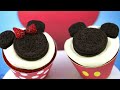 Watch: Make Super Easy Mickey & Minnie Mouse Cupcakes! A Disney Cupcake How To Tutorial By Cupcake Addicton Make Super Easy Mickey & Minnie Mouse Cupcakes! A Disney Cupcake How To Tutorial By Cupcake Addicton