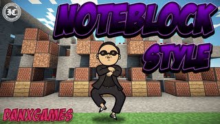 Minecraft Note Blocks : PSY - GANGNAM STYLE (강남스타일)