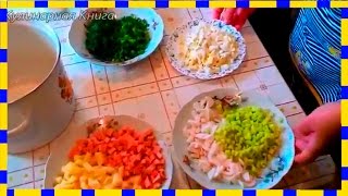 Как приготовить классическую окрошку Как приготовить классическую окрошку