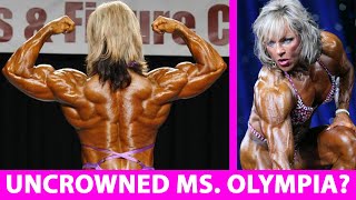 Lisa Aukland Competed In Over 40 Bodybuilding And Powerlifting Compeions