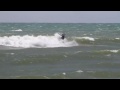 Dale Stanton Kite-surfing waves in west Oz & NZ