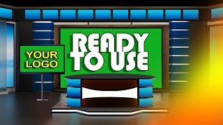 Islamic Virtual Studio R 1001, Hd Virtual Studio استوديو بتصميم اسلامي, عرض اسلامي مرئي