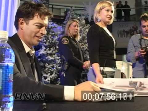 Harry Connick Jr. Autograph Signing and Red Carpet Movie Event Video
